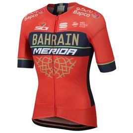 Maillot manches courtes BAHRAIN-MERIDA Pro Race 2018 Maillot manches courtes BAHRAIN-MERIDA Pro Race 2018