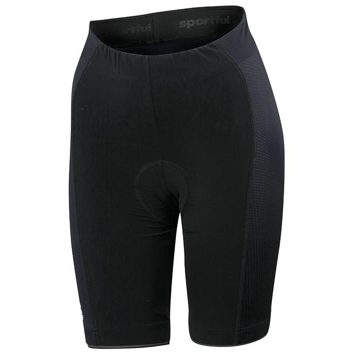 Sportful Pantaloncini Ciclismo Donna Total Comfort Nero Bobshop