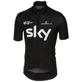 Veste légère manches courtes TEAM SKY 2018 Gabba 3 Veste légère manches courtes TEAM SKY 2018 Gabba 3