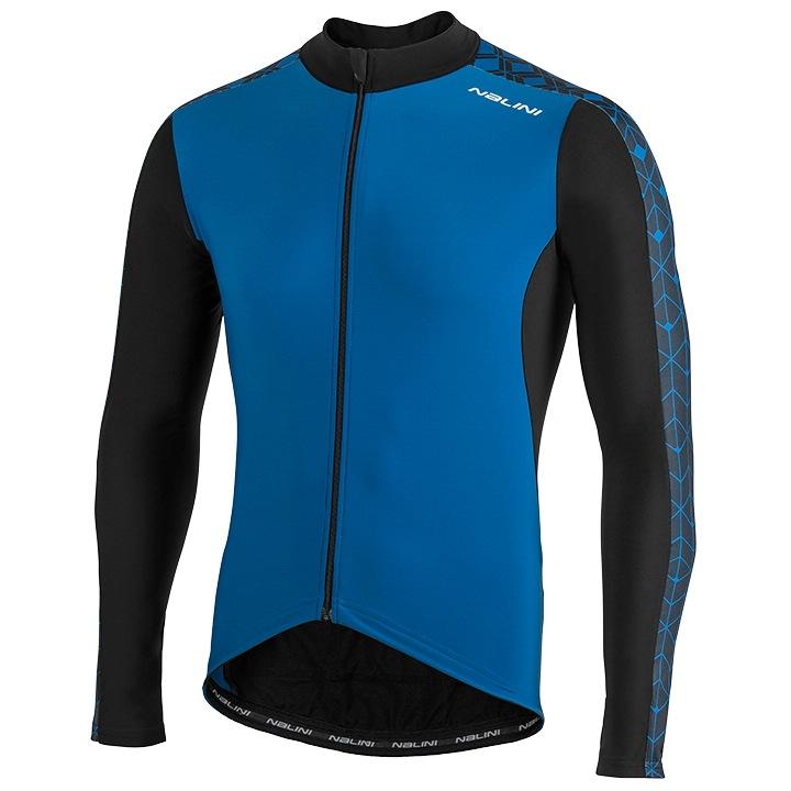 NALINI W Long Sleeve Jersey black blue