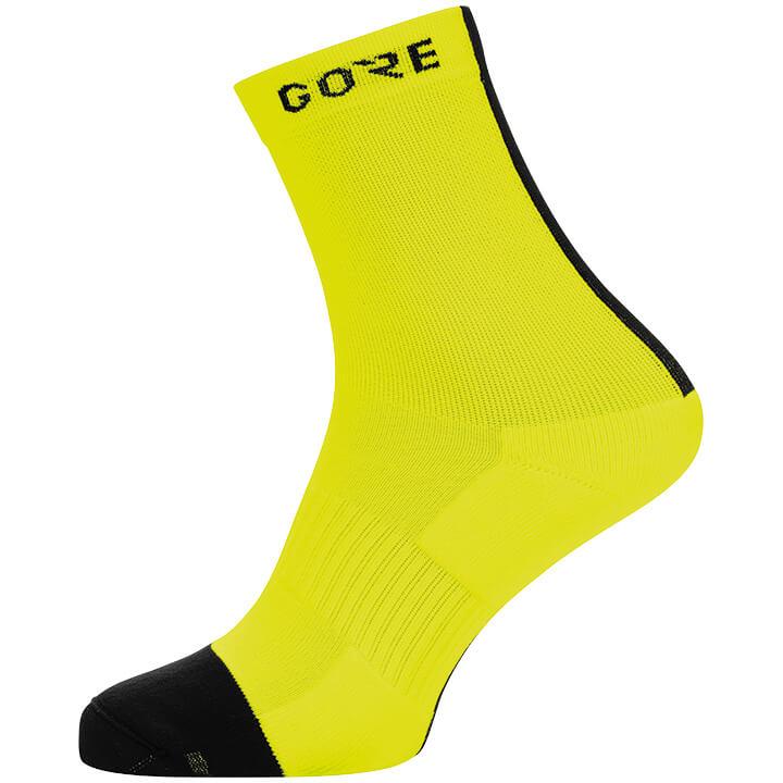 GORE WEAR GORE M Cycling Socks neon yellow - black | BOBSHOP