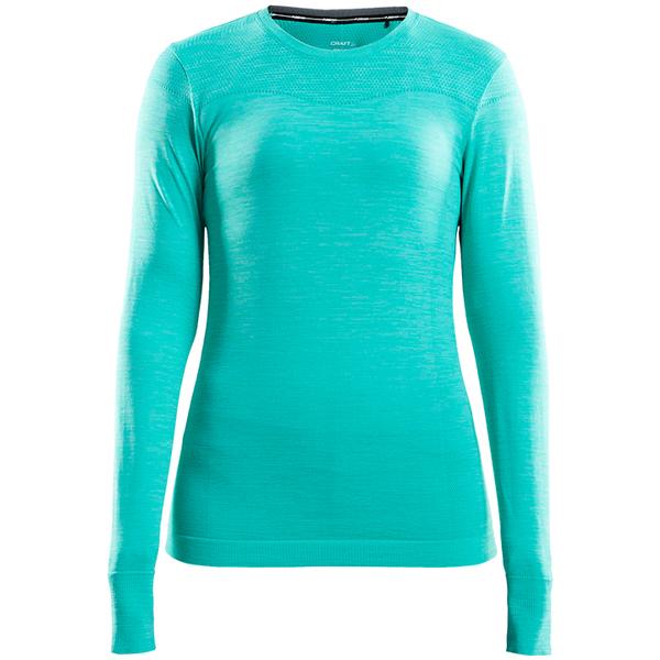 Damen Langarm Unterhemd Fuseknit Comfort