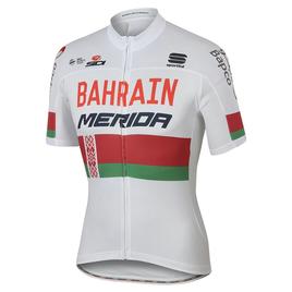 Maillot manches courtes BAHRAIN-MERIDA Champion biélorusse 2017 Maillot manches courtes BAHRAIN-MERIDA Champion biélorusse 2017