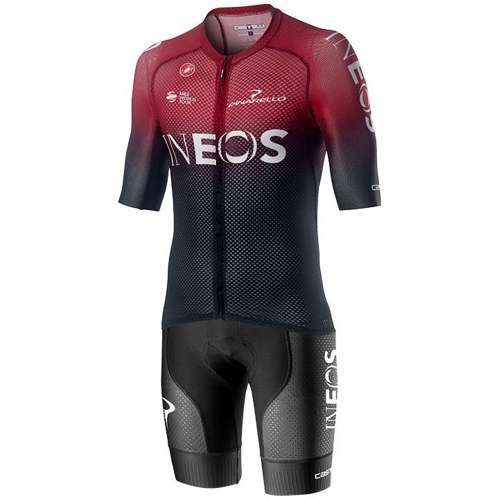 ineos cycling shirt