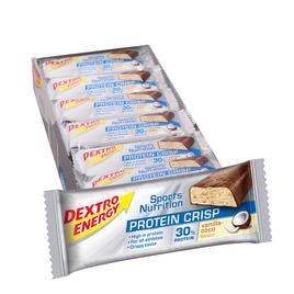 Protein Crisp Riegel Vanilla-Cocos 24 Stck. Protein Crisp Riegel Vanilla-Cocos 24 Stck.
